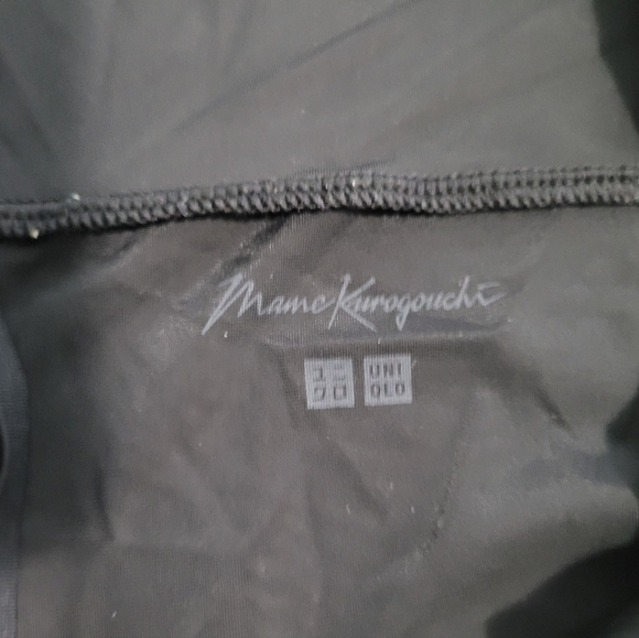 Uniqlo MAME KUROGOUCHI Sheer Camisole - Size M - Black - Picture 9 of 10